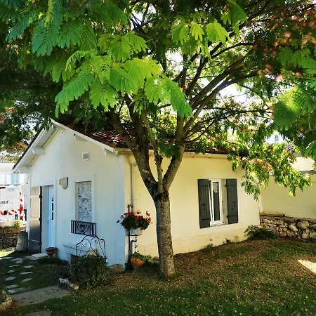 Studio Meuble Et Equipe Avec Jardin Et Terrasse Privee Beurlay Exterior foto