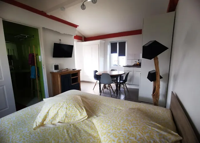 Studio Meuble Et Equipe Avec Jardin Et Terrasse Privee