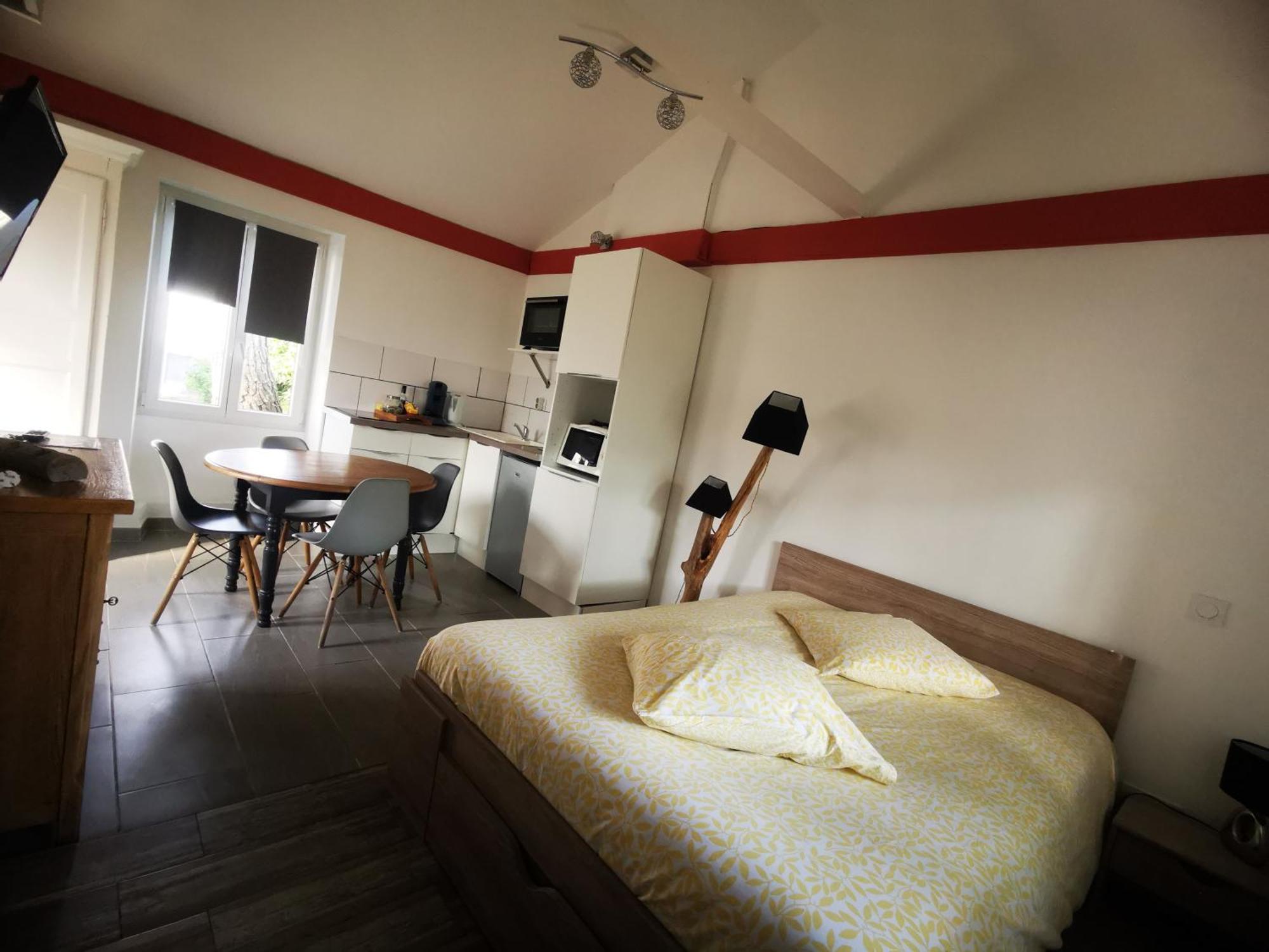 Holiday home Meuble Et Equipe Avec Jardin Et Terrasse Privee